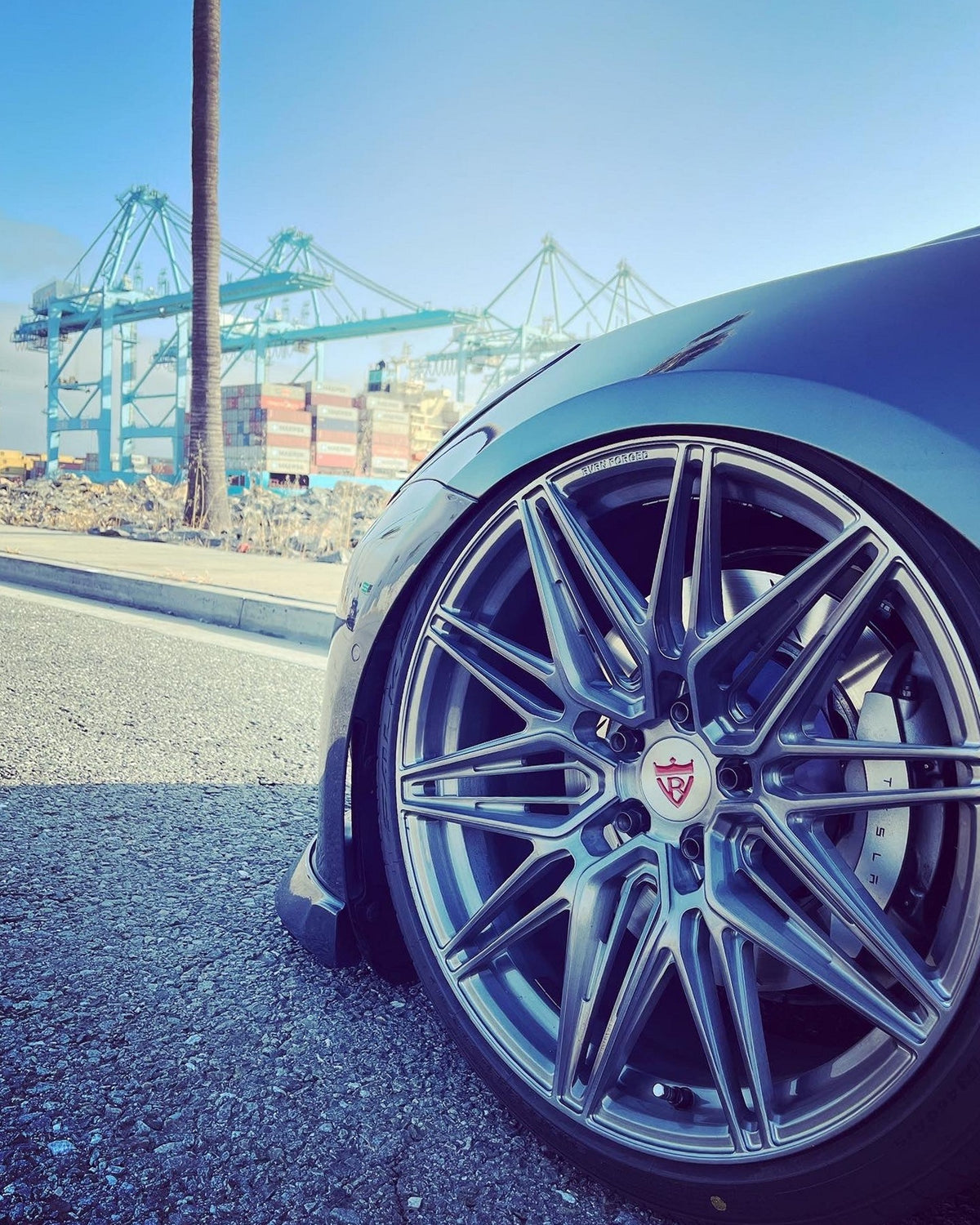 Tesla RVRN® Monoblock Forged Wheels MS808
