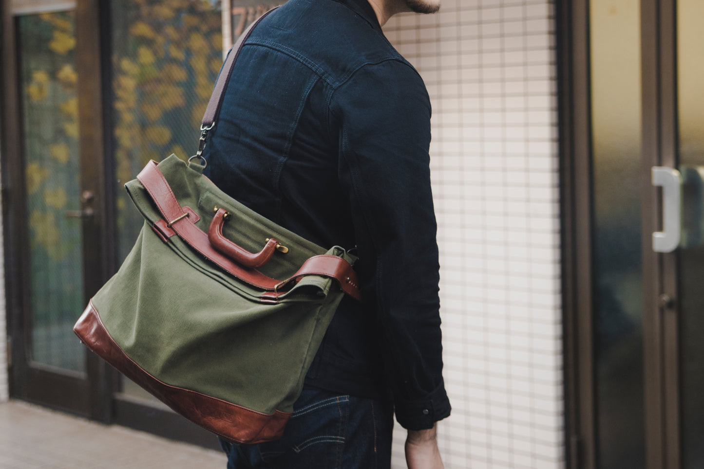 No Excuse® Clerk Business Soft Suit Case with handle Shoulder bag