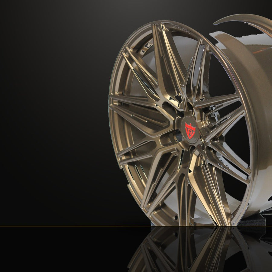 Tesla RVRN® Monoblock Forged Wheels MS808
